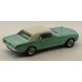 Масштабная модель  Ford Mustang 1965 года   цвет зеленый металлик/белый